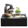 Feng Shui Water Fountain with LED Light