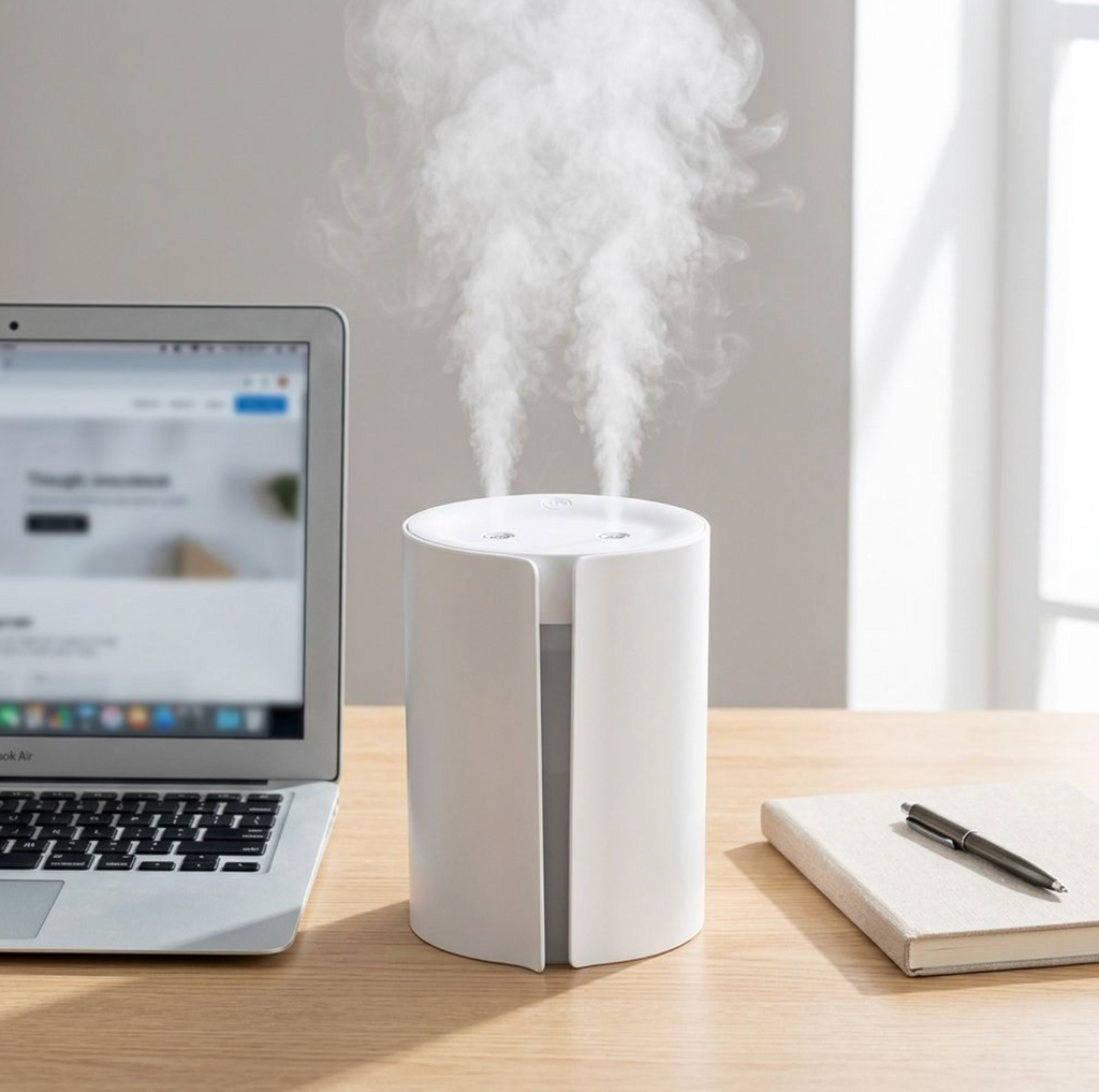Portable USB Ultrasonic LED Humidifier