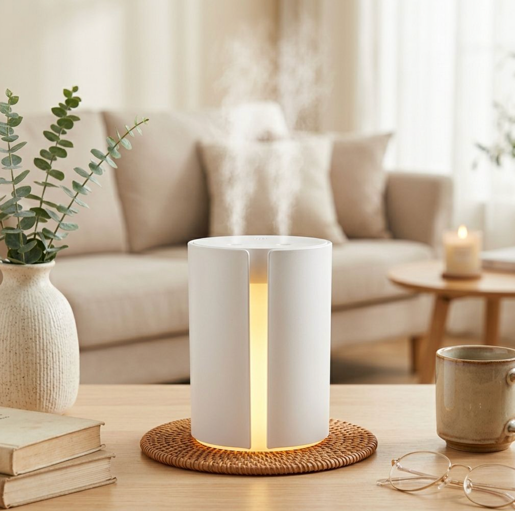 Portable USB Ultrasonic LED Humidifier