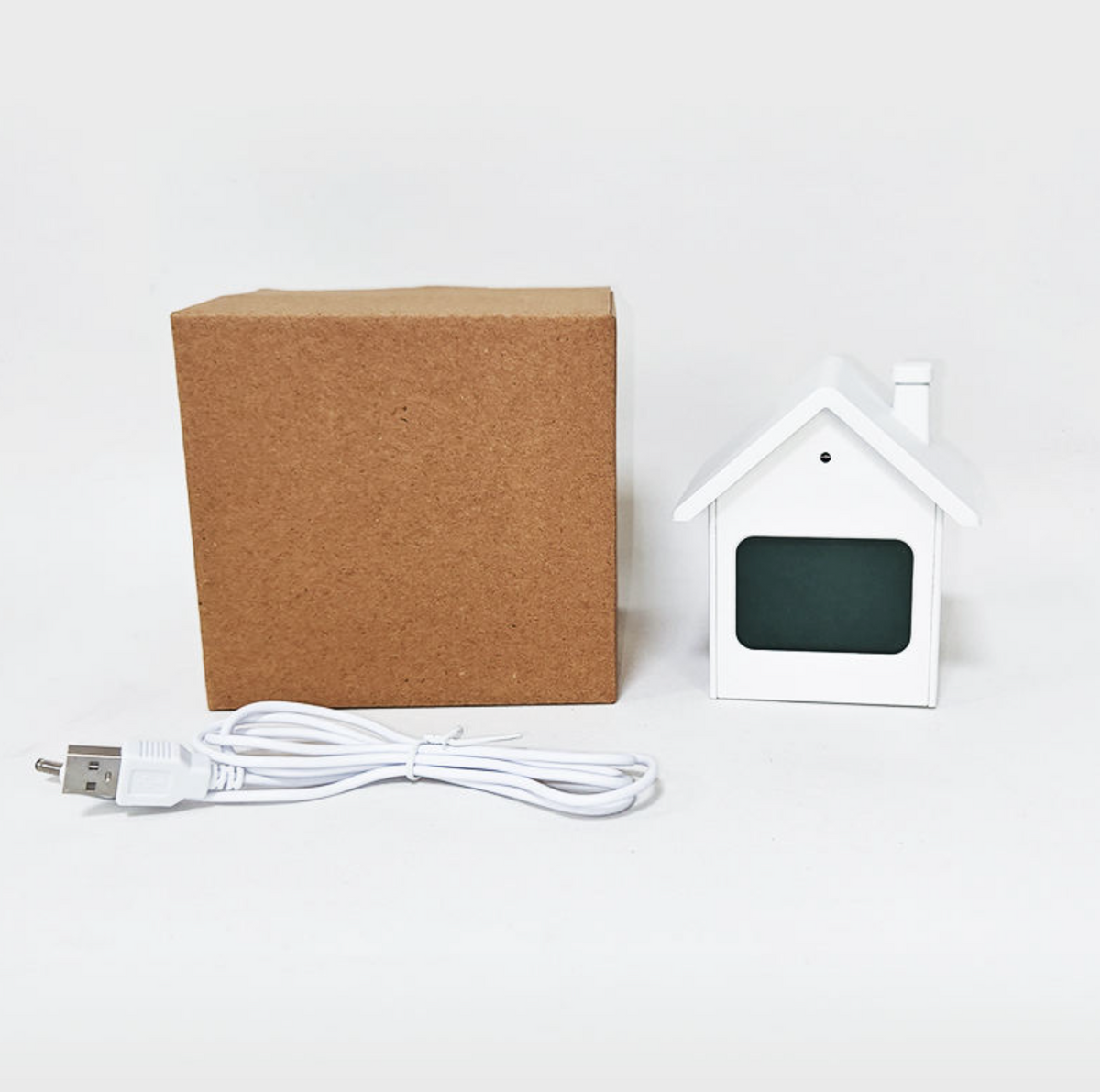 Cute Digital Alarm Clock with Calendar
