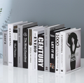 Decorative Faux Book Box Set