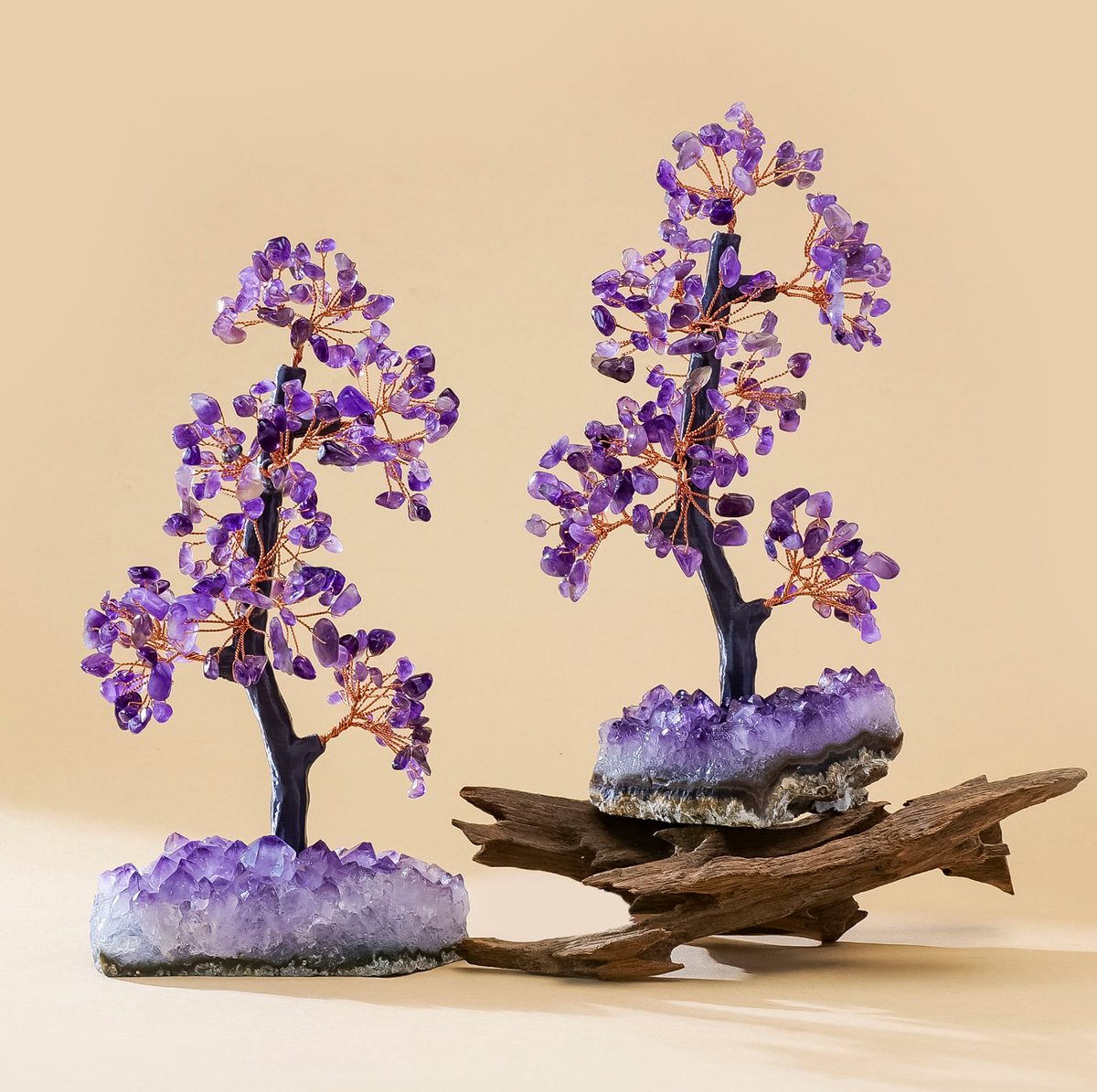 Natural Amethyst Crystal Tree