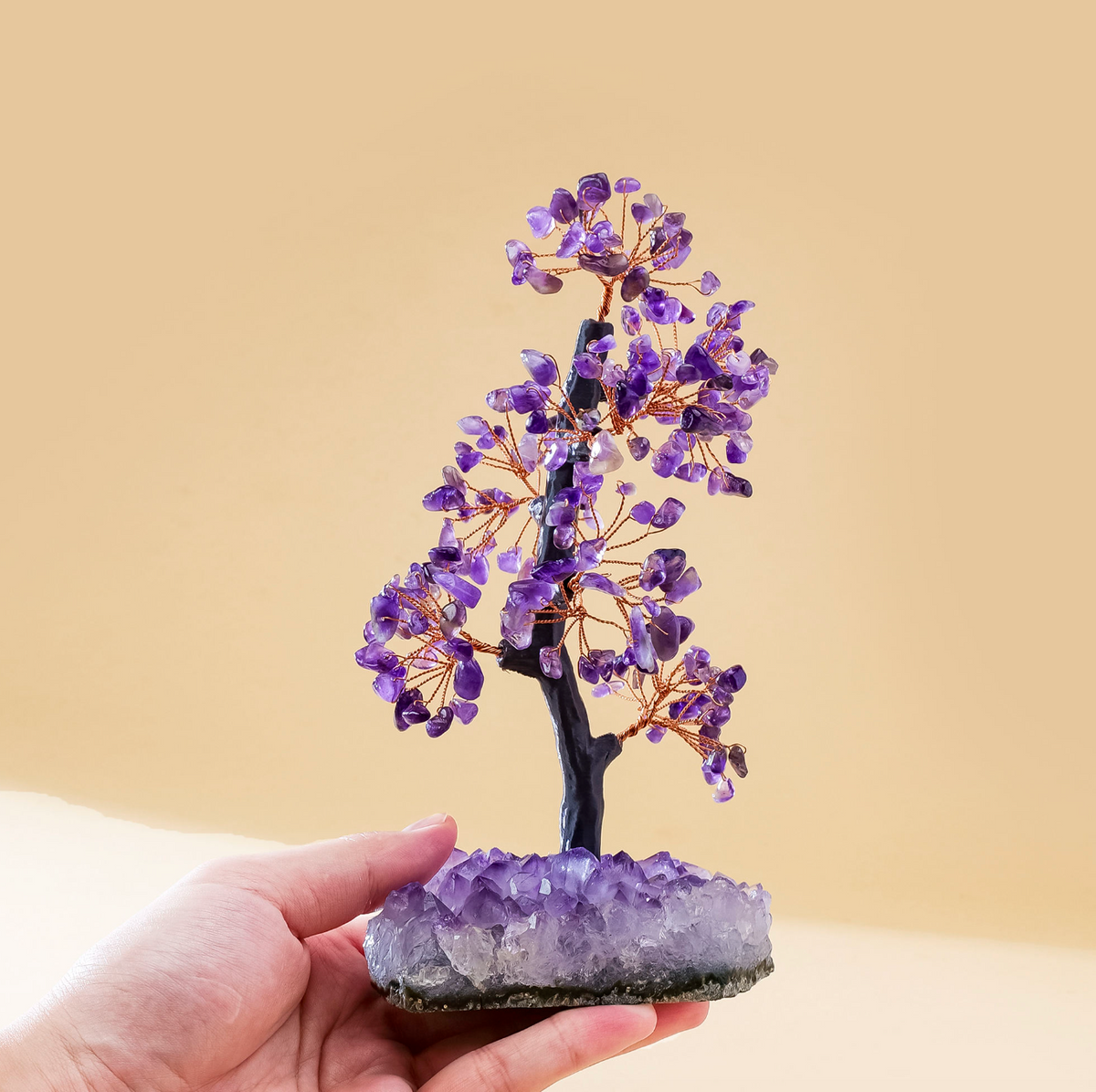 Natural Amethyst Crystal Tree