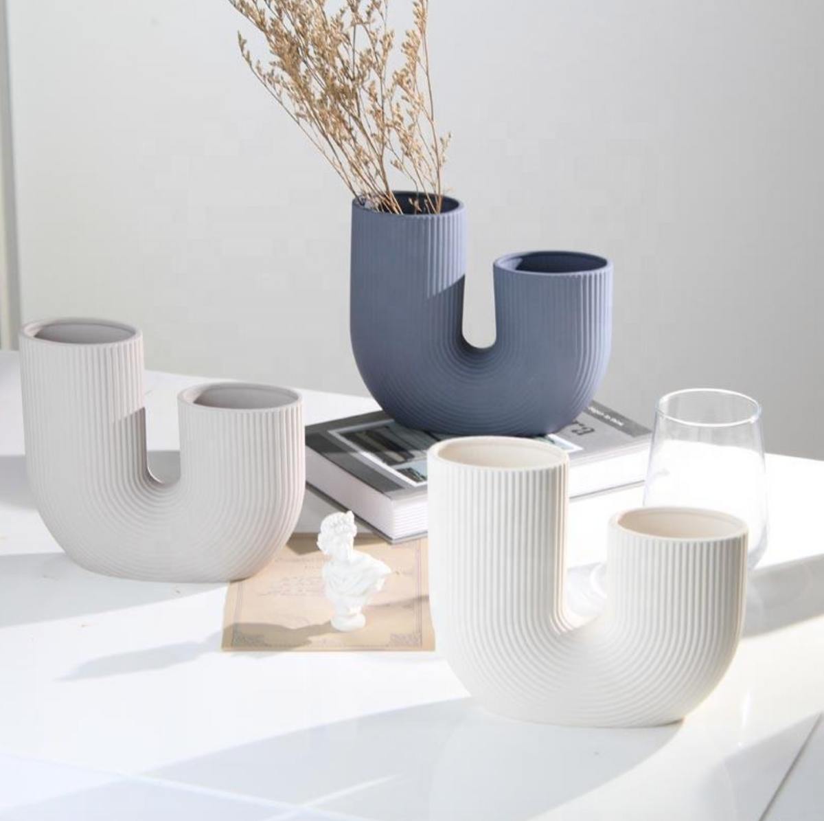Nordic Ceramic Flower Vase