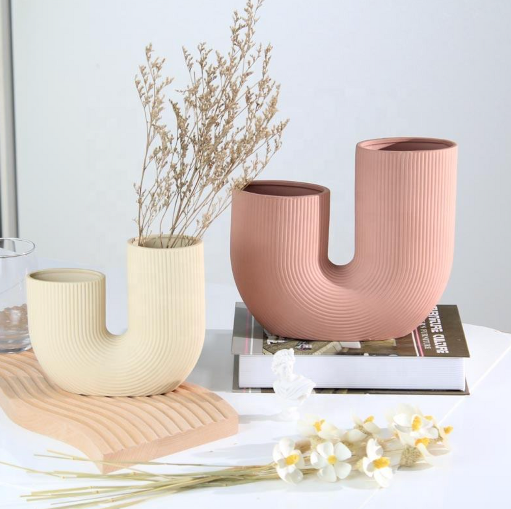 Nordic Ceramic Flower Vase