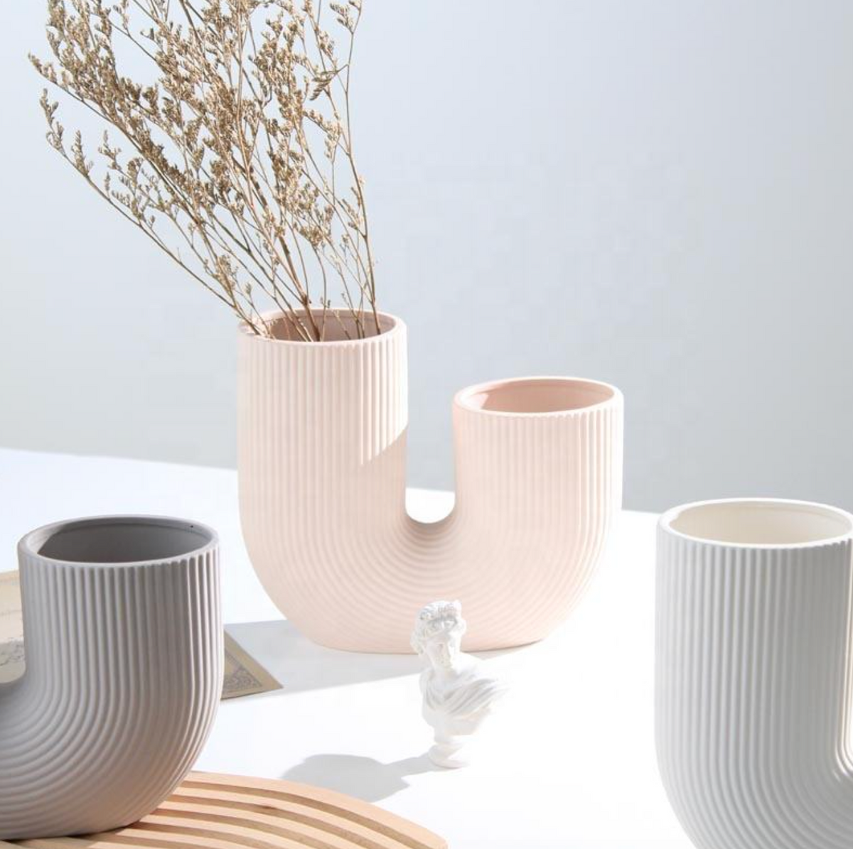 Nordic Ceramic Flower Vase